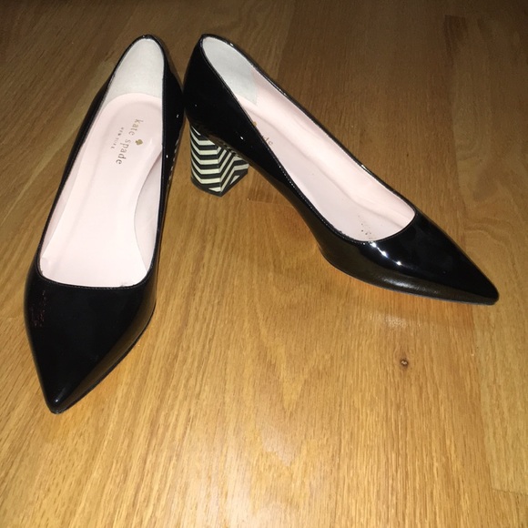 kate spade Shoes - KATE SPADE | Black High Heel Pumps
